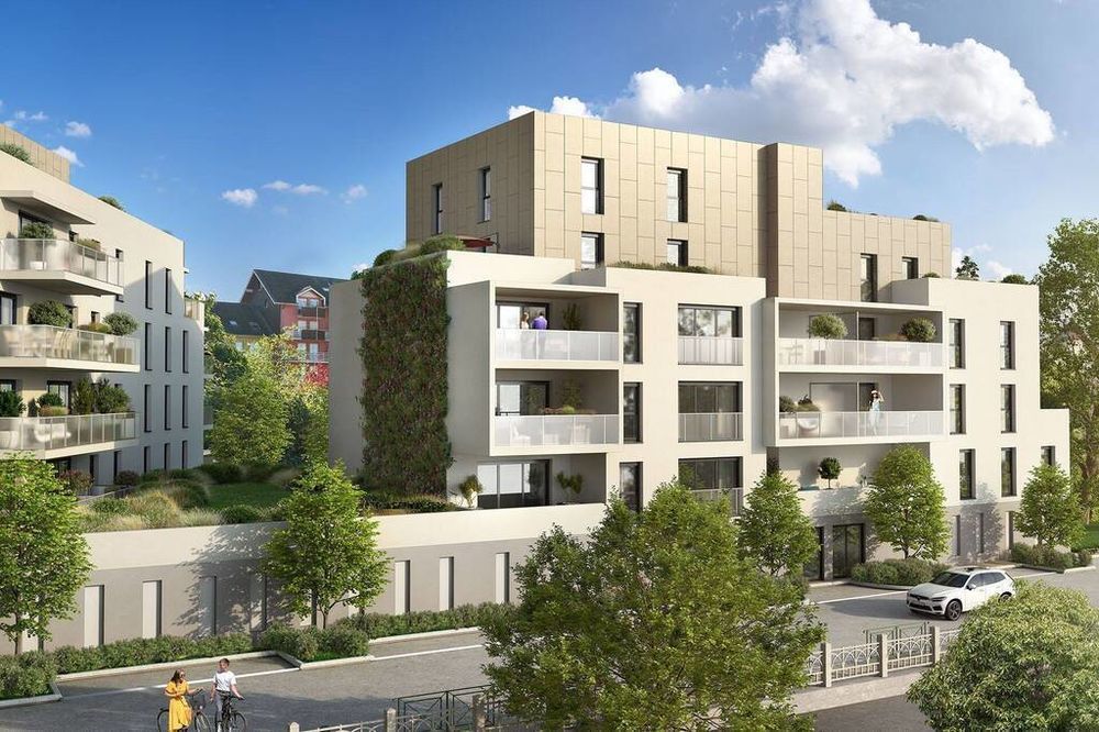 Appartements neufs   Challes-les-Eaux (73190)
